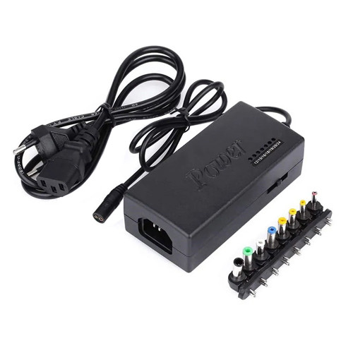 Блок питания универсальный для ноутбука 12-24В 96Вт адаптер 8 штекеров Винница - изображение 1