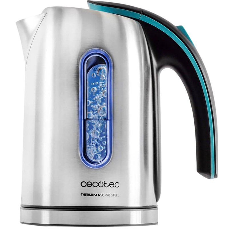 Електрочайник Cecotec ThermoSense 270  CCTC-01514 (8435484015141) ( Steel ) Харків - фото 7