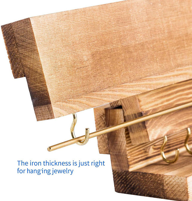 Органайзер для біжутерії "Хризоліт 30" капучино Миколаїв - фото 5