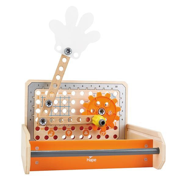 Конструктор Hape Junior Inventor Инструменты для экспериментов 32 эл. (E3029) Харьков - изображение 12