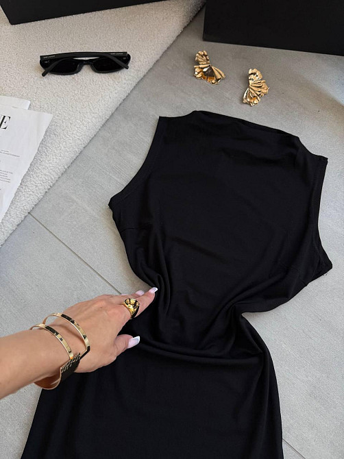 Женское романтическое вечернее платье с вискозой. Одесса - изображение 4