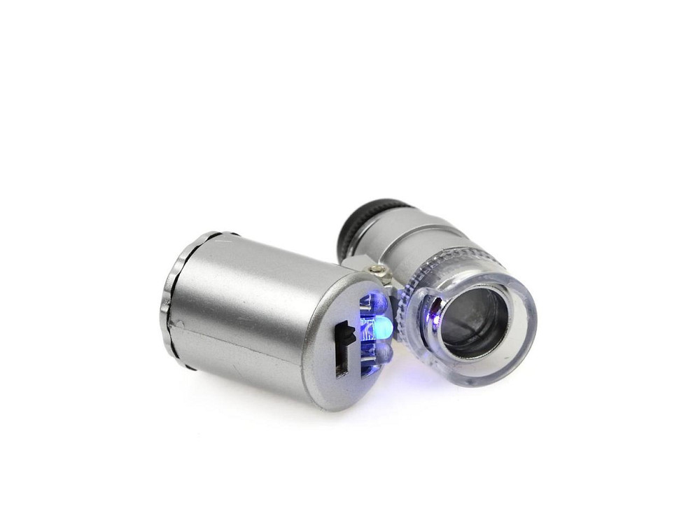 Мікроскоп кишеньковий (лупа) "GeKo" 60x (60-кратний) Стрый - изображение 3