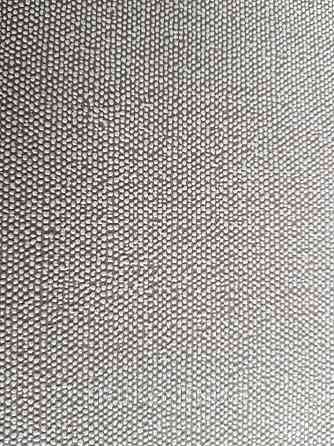 Шпалери вінілові на флізеліні Marburg 0.53х10 Giulia однотонні структурні в крапку сірі з коричневим Київ