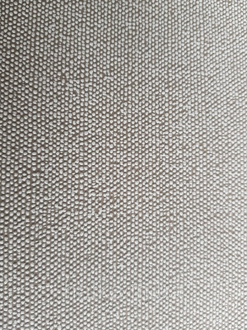 Шпалери вінілові на флізеліні Marburg 0.53х10 Giulia однотонні структурні в крапку сірі з коричневим Київ - фото 2