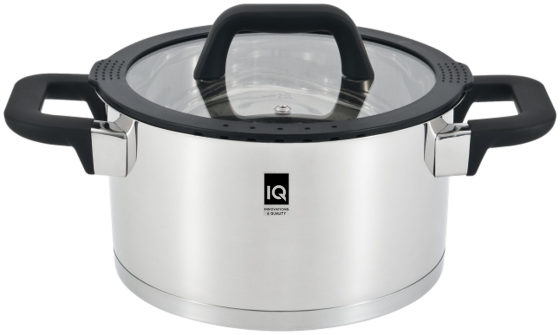 Каструля IQ Be Traditional (4.3 л) 22 см (6977604) Київ