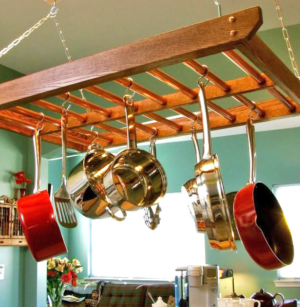 Органайзер для каструль і сковорідок "Гомбе" мускат Миколаїв - фото 1