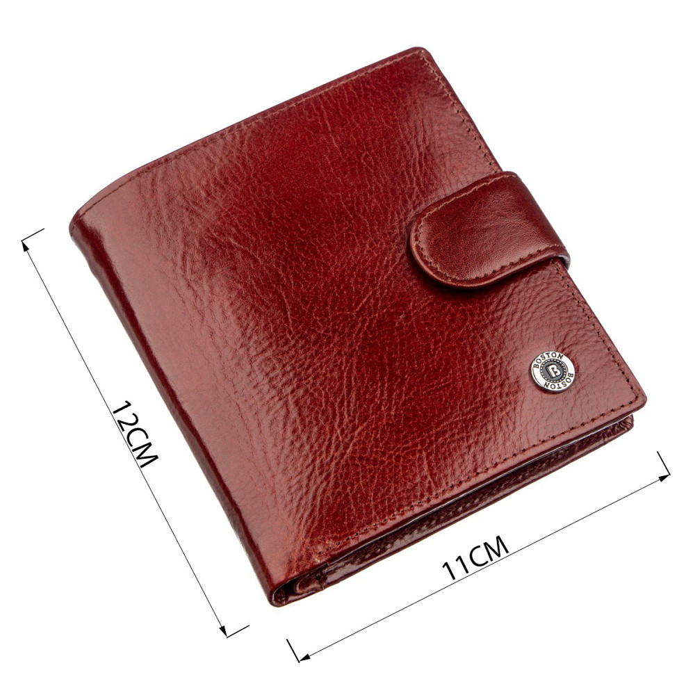 Бумажник для мужчин Boston 18816 Коричневый Киев - изображение 5