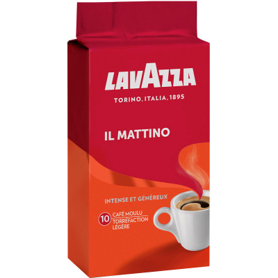 Кава Lavazza Cafe Mattino мелена 250 г (8000070032835) Вінниця - фото 1
