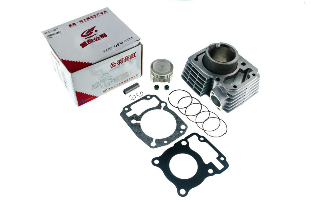 Поршневий мотоцикл 4T CBF125 (Ø52.4, h-62,3) Мукачево - фото 1