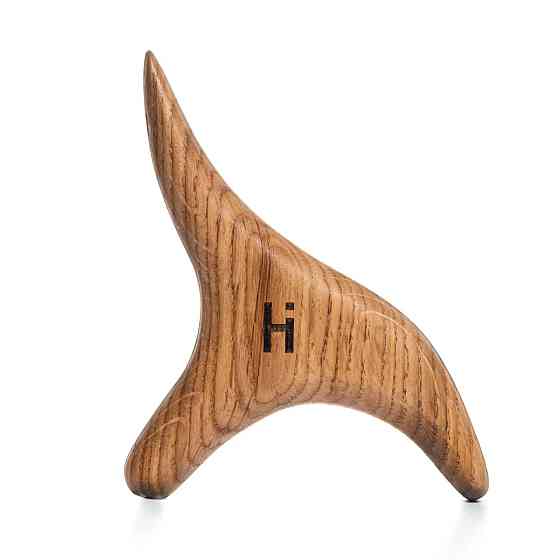 Масажер для точкового та гуаша масажу дерев’яний Пташка Wooden Deep Tissue Massage & Guasha Tool Bird Hillary Київ