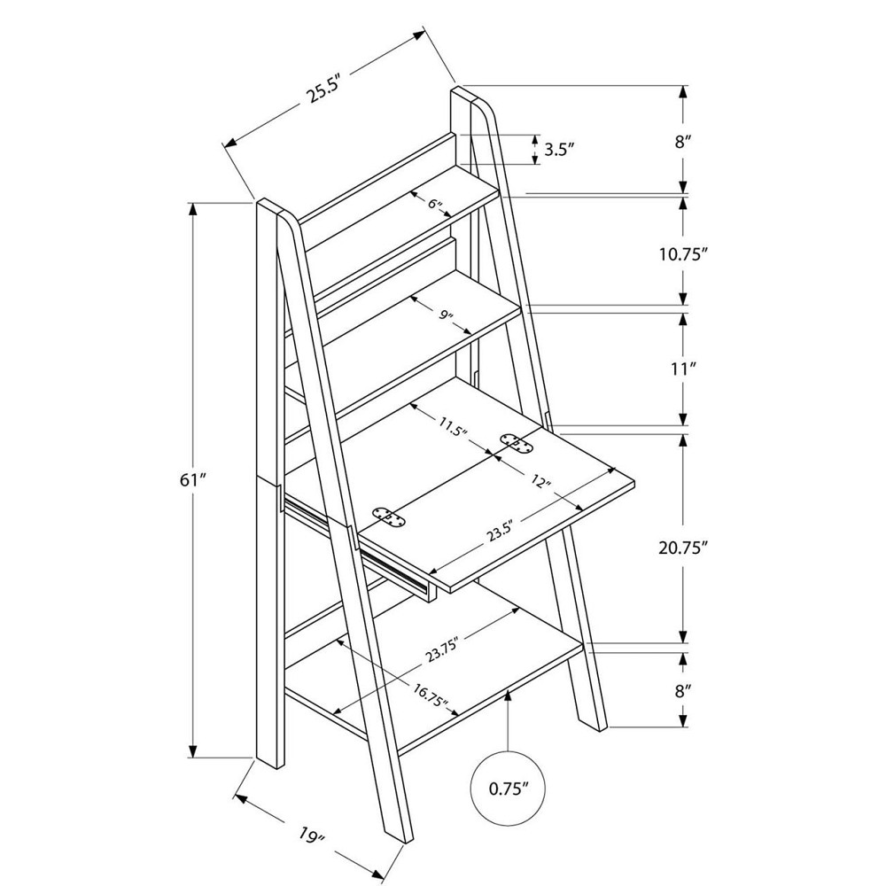 Секретер "Гавана" зефір Миколаїв - фото 6