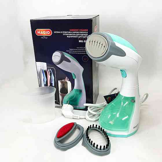Ручний портативний електричний відпарювач MAGIO, Пароочисники для штор, Праска парова для різного одягу GK-94 Львів