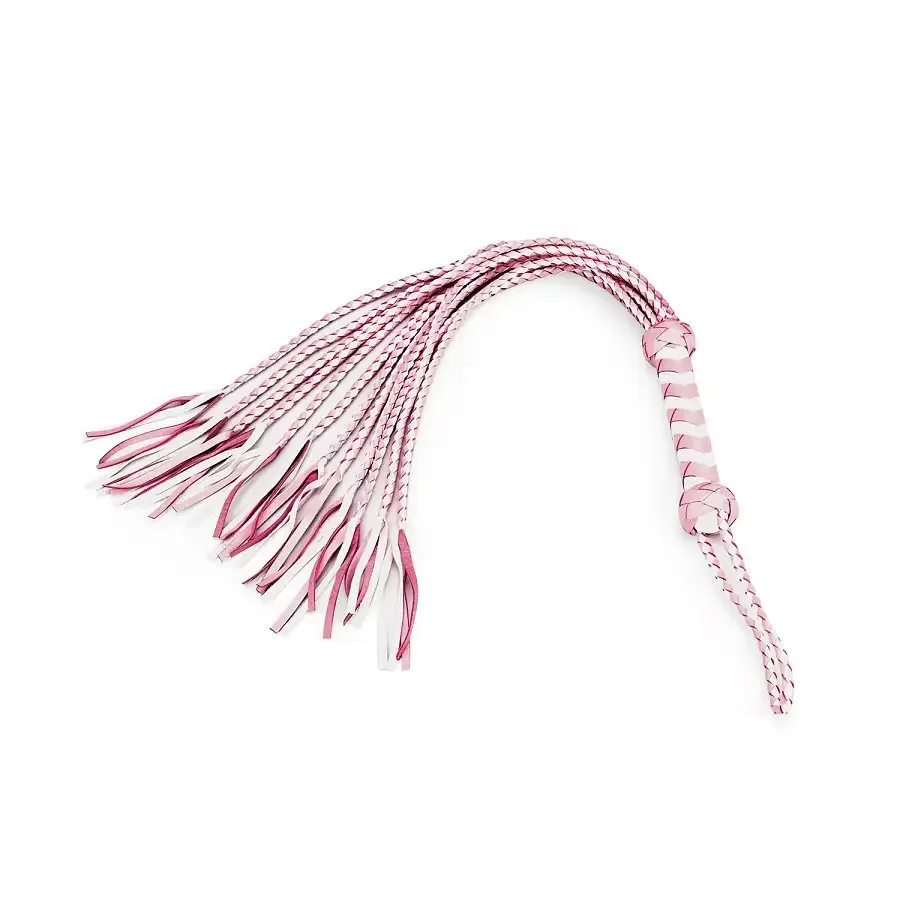 Флогер Liebe Seele White & Pink Leather Whip Львів - фото 1