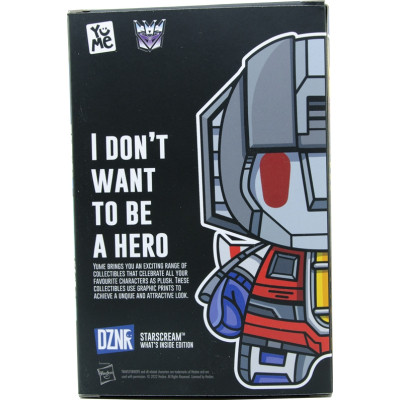 М'яка іграшка YUME колекційна Transformers - Starscream м'яконабивна (19622) Вінниця - фото 7