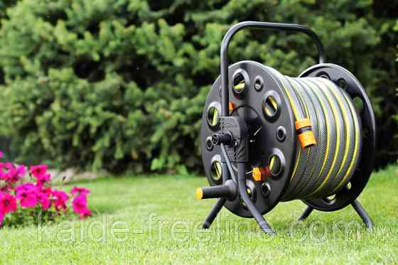 Котушка Presto-PS для поливального шланга ручка метал (3903) Харьков