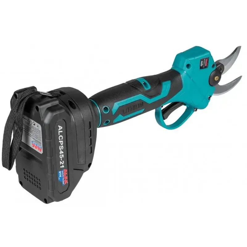 Безщітковий акумуляторний секатор AL-FA,Акумуляторні садові секатори ALCPS4521,Секатор акумуляторний Леза сталь Львів - фото 8