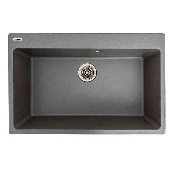 Гранітна мийка для кухні VALESO BOGEMA 7850 матова Сірий мусон Коломыя