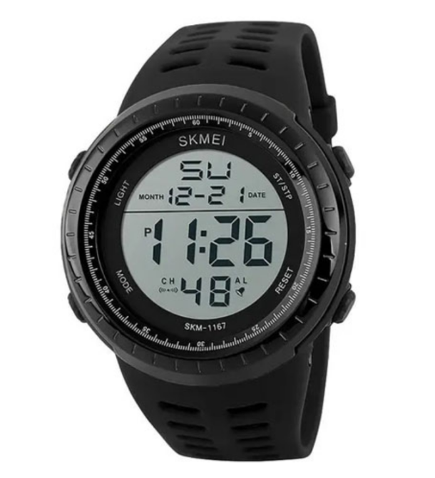 Годинники наручні SKMEI 1167BK, ЧОРНИЙ, 6015 Дніпро - фото 1