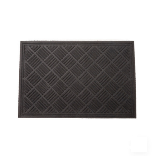 Килимок з гумової крихти 60*90см К-703 чорний ДУБНО Житомир - фото 1