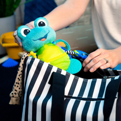 Игрушка на коляску Baby Einstein Neptunes Sensory Sidekick (13156) Винница - изображение 5