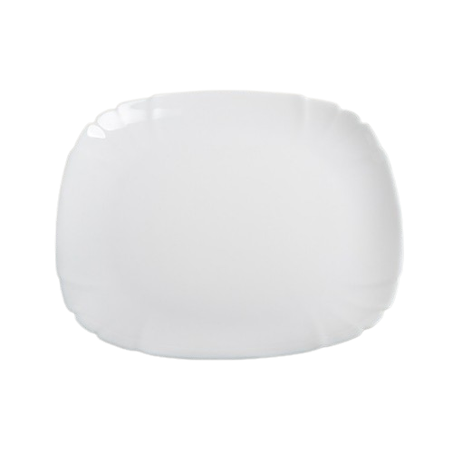 Тарілка обідня Lotusia 25*25см (діагональ 29см) N3621 Luminarc Житомир - фото 1