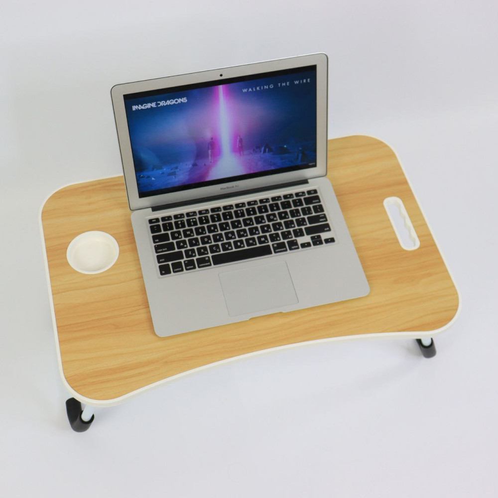 Складаний столик для ноутбука та планшета (60х40х27 см) SBR Київ - фото 5