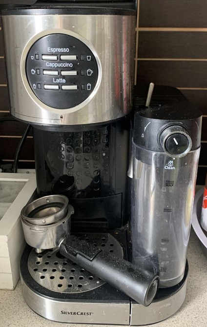 Кавоварка Ріжкова SilverCrest SEMM 1470 A1 Київ - фото 3