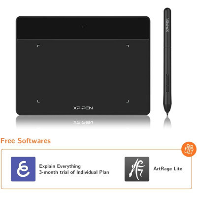 Графический планшет XP-Pen Deco Fun Black (Deco Fun XS_BK) Винница - изображение 10