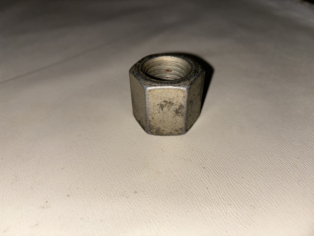 Гайка-тварини ресори передньої УРАЛ М22х2. Харків - фото 2