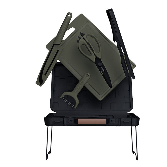 Набор для барбекю NexTool Barbecue Tool Set (5 предметов) в кейсе Винница - изображение 3
