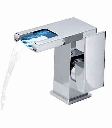 VALESO Змішувач для раковини світлодіодний VALESO хром Киев