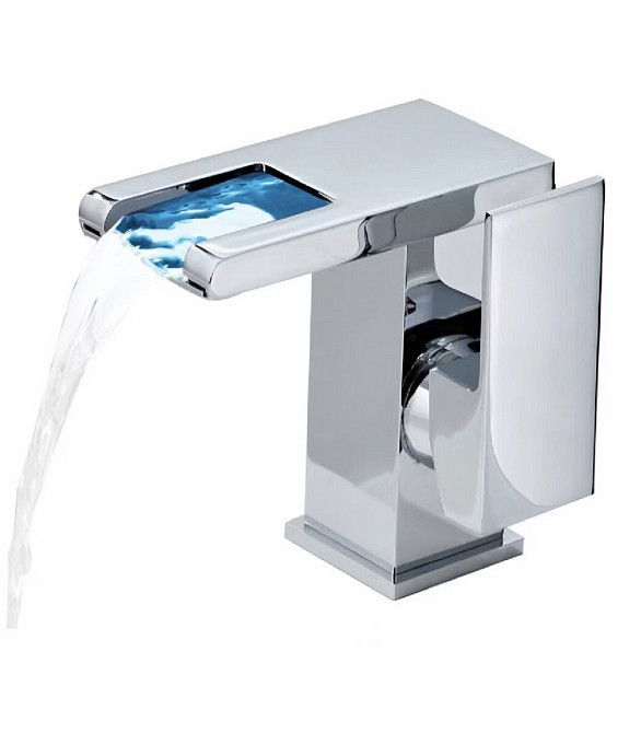 VALESO Змішувач для раковини світлодіодний VALESO хром Киев - изображение 3