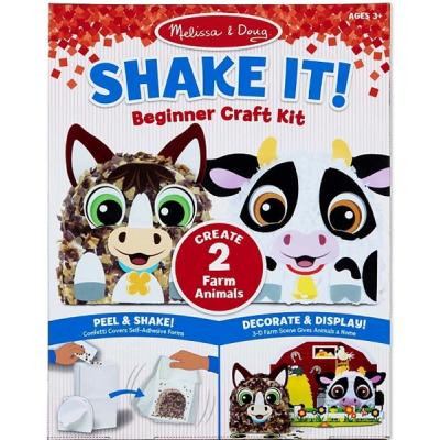 Набор для творчества Melissa&Doug Конфетти для изделий Друзья фермы (MD30183) Винница - изображение 1