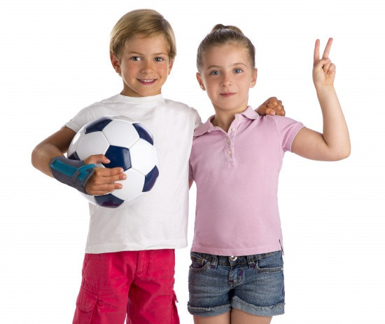 Детский эластичный ортез лучезапястного сустава с металлической шиной Orliman 0P 1152 для правой руки Днепр - изображение 2