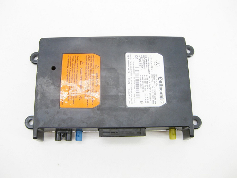 Mercedes-Benz  A2229006003 Блок управління системою аварійного виклику E-class W212 SLK/SLC R172 C-Class W204 GLK X204 C-Class Coupe C204 E-Class Coup Одеса - фото 1