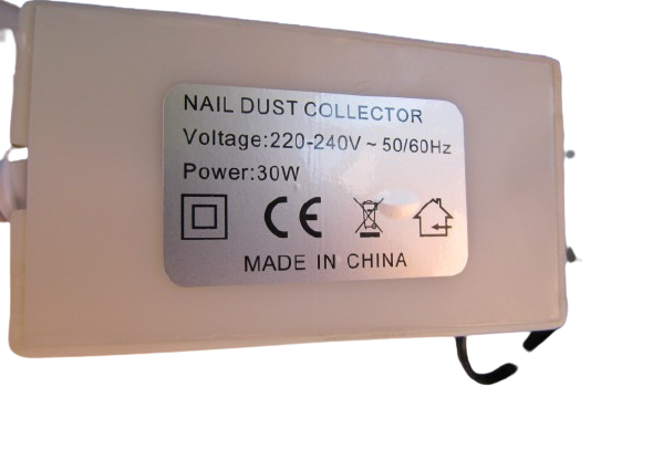 Вытяжка маникюрная настольная пылесос 30 вт мощность ,Белый Киев - изображение 5