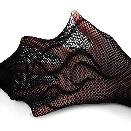 Колготки в сетку пламя женские one size черный Киев