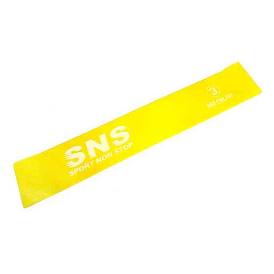 ЕСПАНДЕР-ПЕТЛЯ SNS MEDIUM № 3 650-0.7 Вишневе