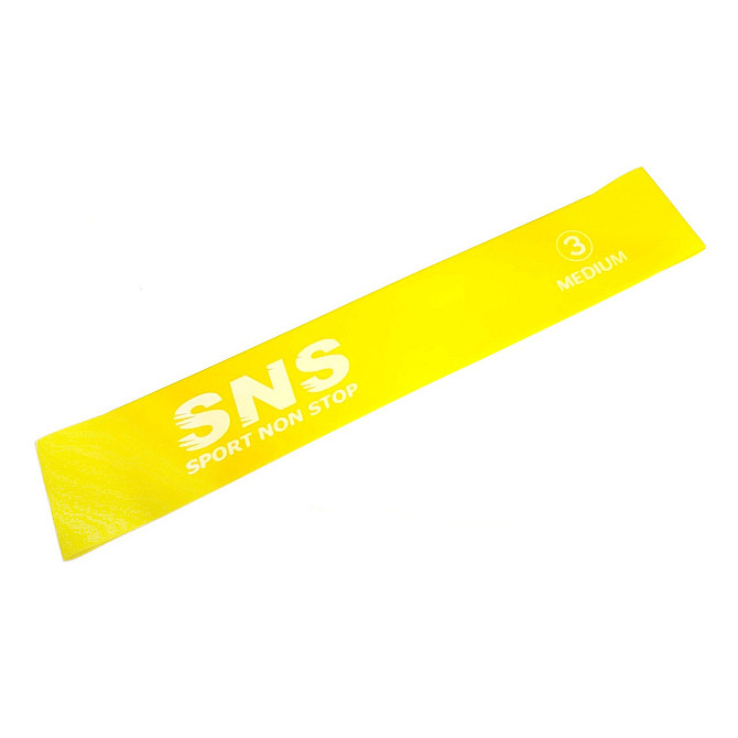 ЕСПАНДЕР-ПЕТЛЯ SNS MEDIUM № 3 650-0.7 Вишневе - фото 1