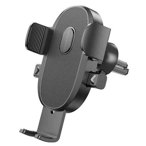 Автотримач для телефона BOROFONE BH92 Grand one-button car holder(air outlet) Black Ковель
