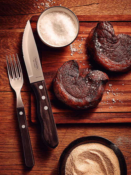 Набір приборів для гриля Tramontina Barbecue Polywood, 12 предметів (6584535) Київ - фото 7