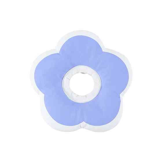 Мягкий воротник-подушка для кошек DT1018 послеоперационный защитный от вылизывания XS Purple Київ