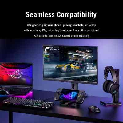 Порт-репликатор ASUS ROG Bulwark Dock (2025) DG300 (90XB0A4N-BDS000) Винница