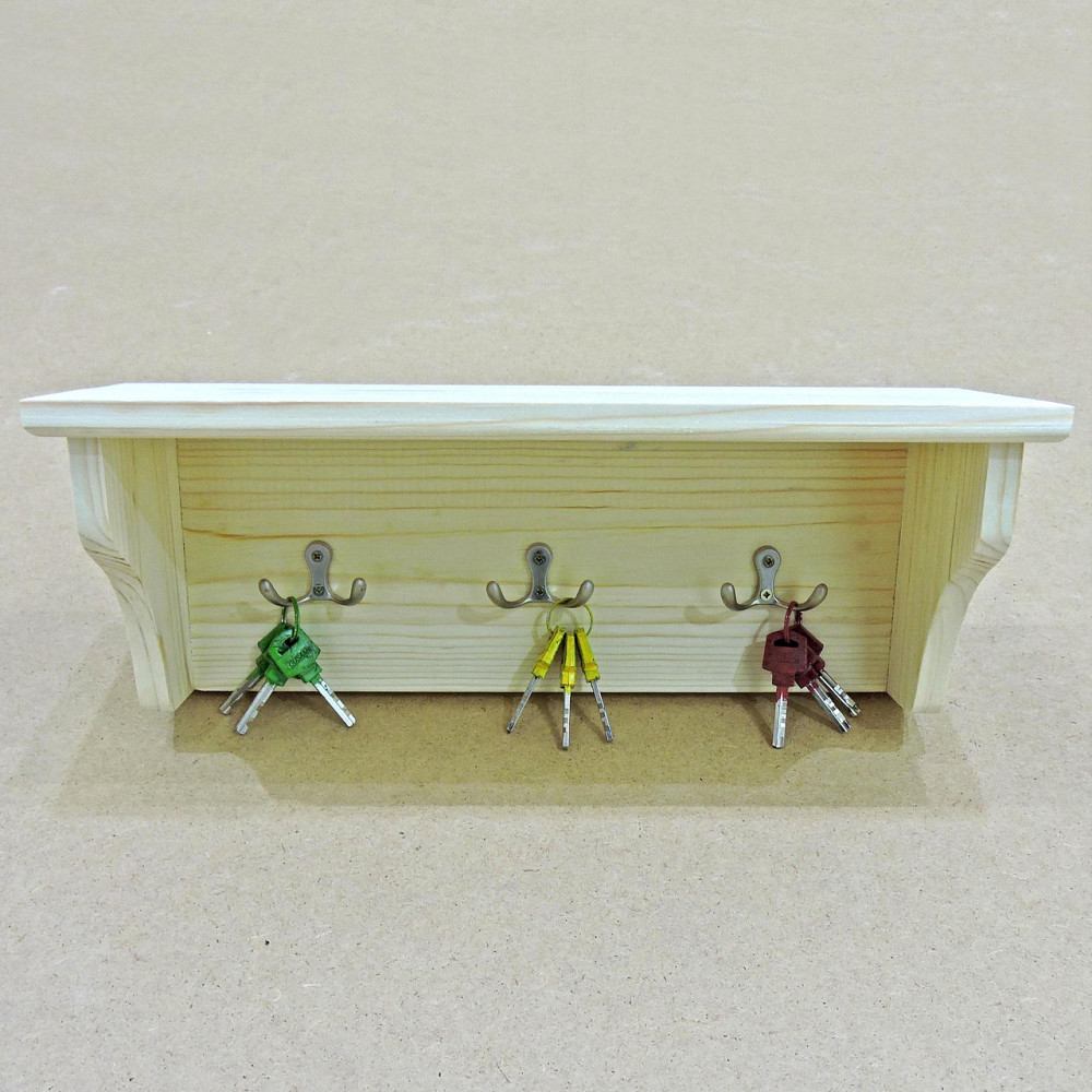 Ключница деревянная 