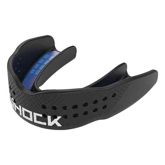 Капа Shock Doctor SuperFit доросла (вік 11+) Black (art. 8901-BK-AD) Кам'янське