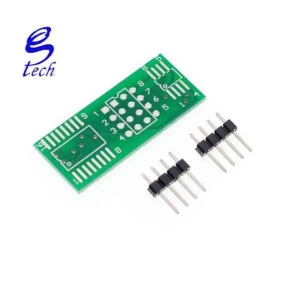 Адаптер-зажим SOIC8 для USB программатора микросхем Киев