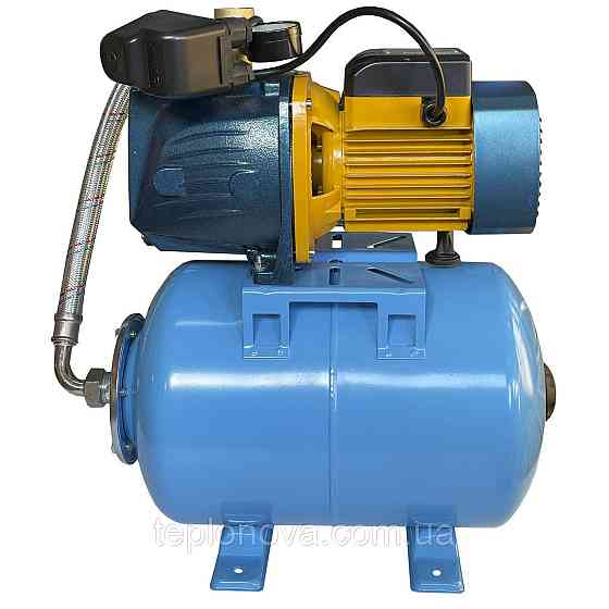 Насосная станция Optima JET100 PRIME-24  1,1кВт на ГРЕБЁНКЕ Черновцы