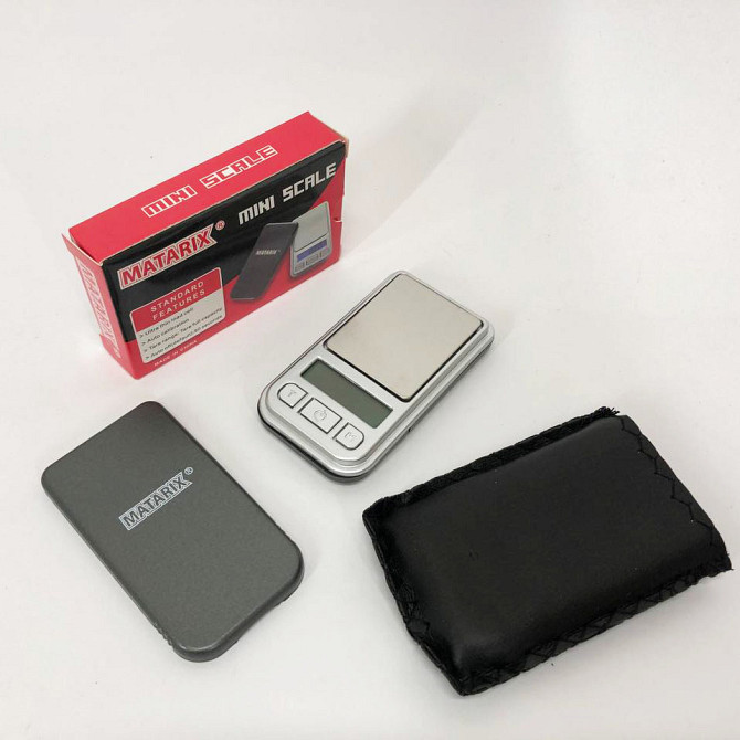 Весы с очень высокой точностью MATARIX, Точные весы для измерения веса ювелирных изделий ZD-70 Львов - изображение 3