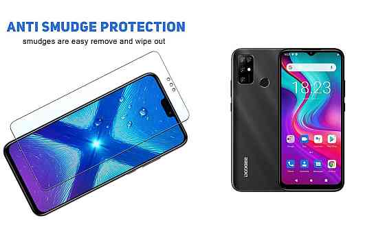 Защитное стекло NeoGlass для Doogee X96, X96 Pro – ультрапрозрачное и устойчивое Киев