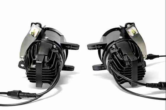 Комплект протитуманних BI-LED фар StarLight BMW 1-4 series F20-F23/F30-F36/F45/F80-F83 біле/жовте ближнє/дальнє світло 3" ПТФ FOG Харків